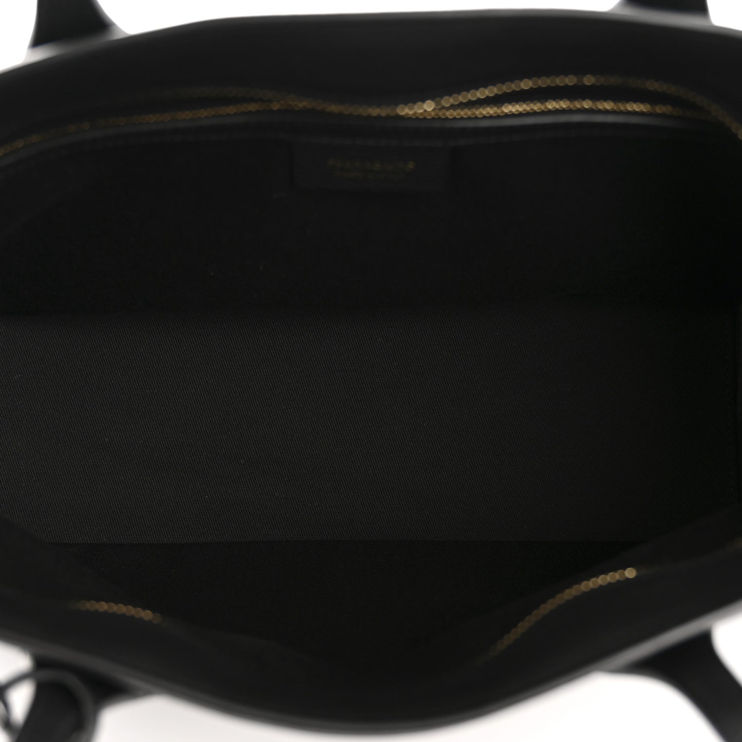 Grained Calfskin Medium Star Tote Black