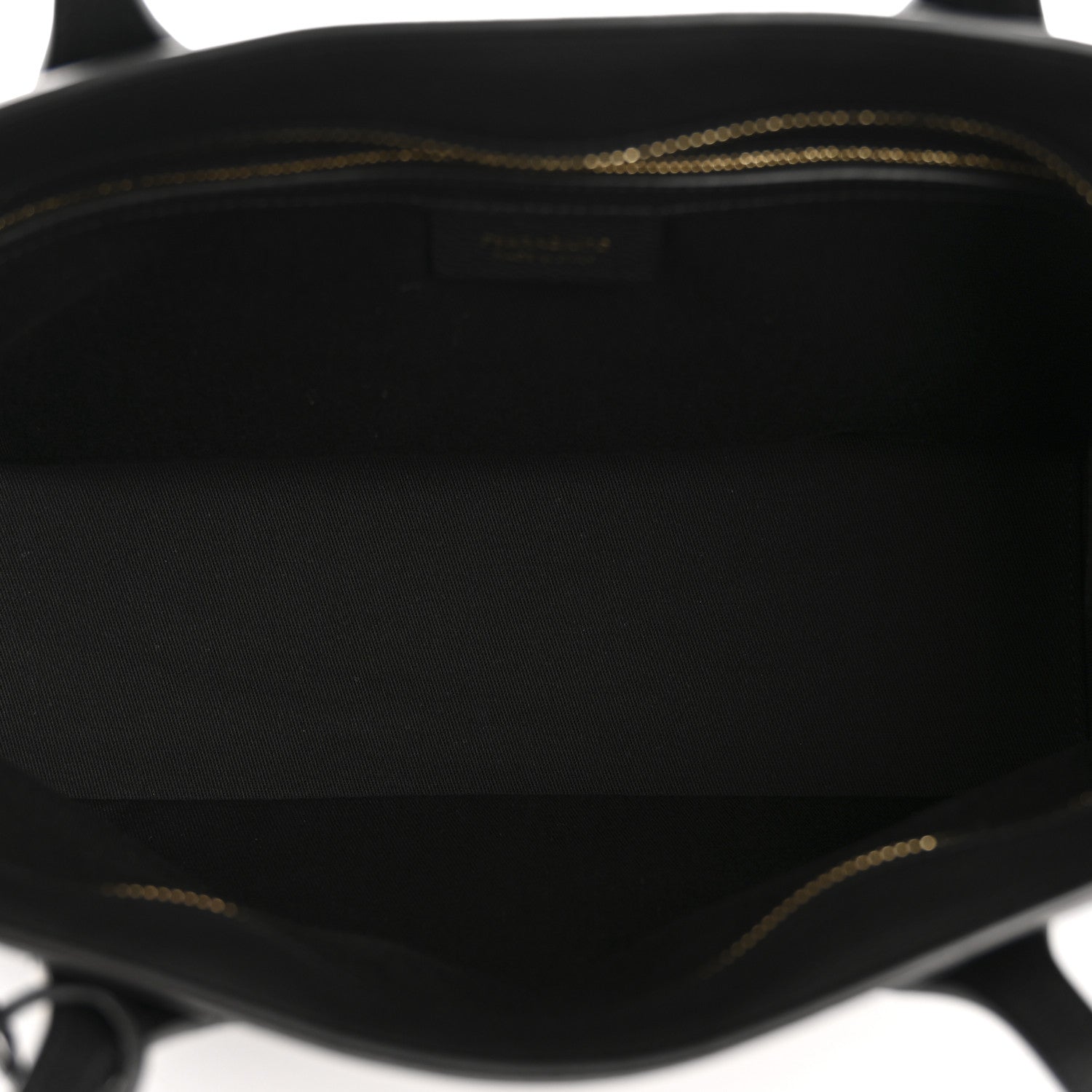 Salvatore Ferragamo Grained Calfskin Medium Star Tote Black 5 of 10