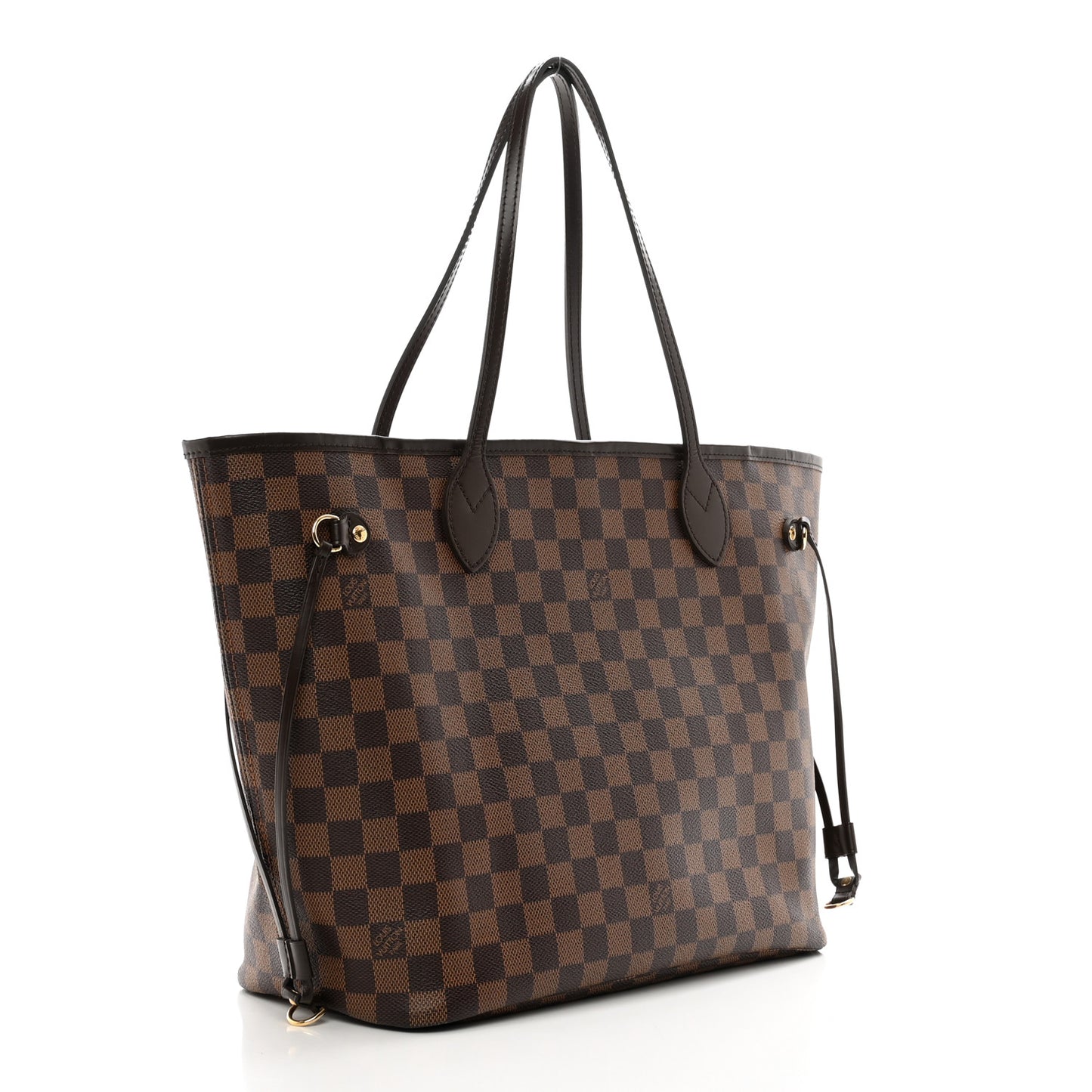 LOUIS VUITTON Damier Ebene Neo Neverfull MM