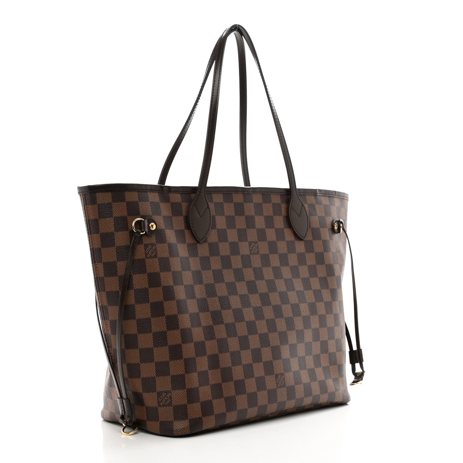 Louis Vuitton LOUIS VUITTON Damier Ebene Neo Neverfull MM 3 of 9