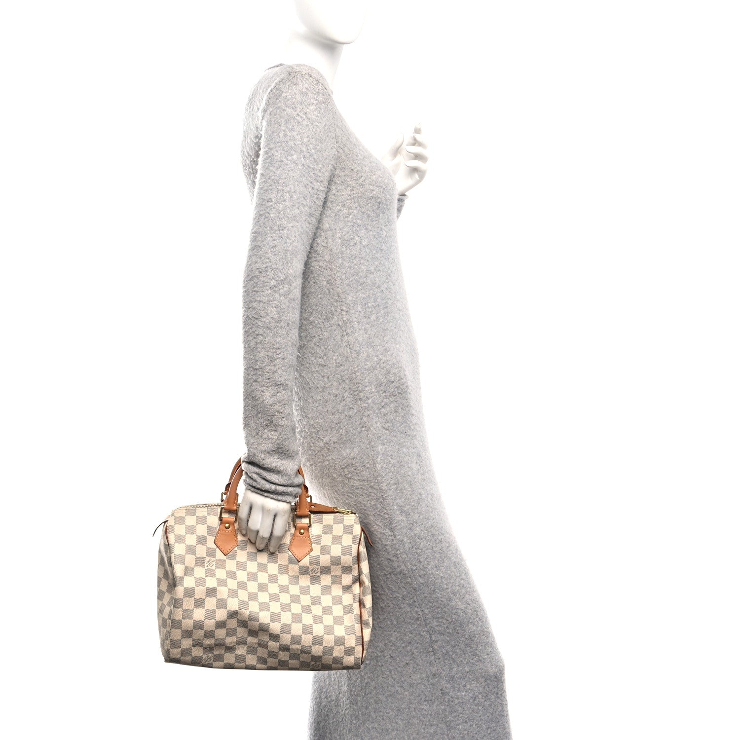 Louis Vuitton Damier Azur Speedy 30 2 of 9