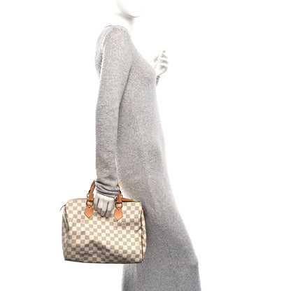 Louis Vuitton Damier Azur Speedy 30 2 of 9