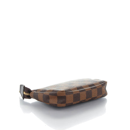 Louis Vuitton Damier Ebene Mini Pochette Accessories 4 of 7