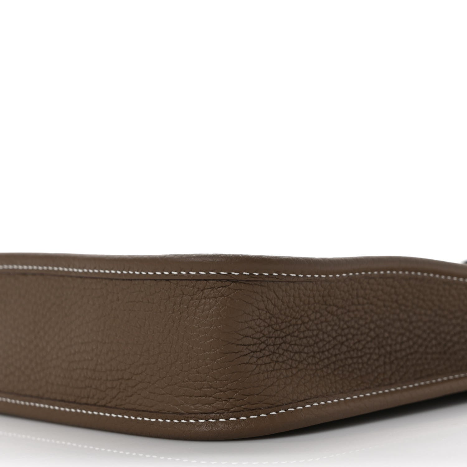 Hermes Taurillon Clemence Amazone Evelyne TPM Etoupe Bleu Indigo 8 of 9