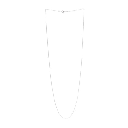 Tiffany Platinum Chain Necklace 24" 3 of 5