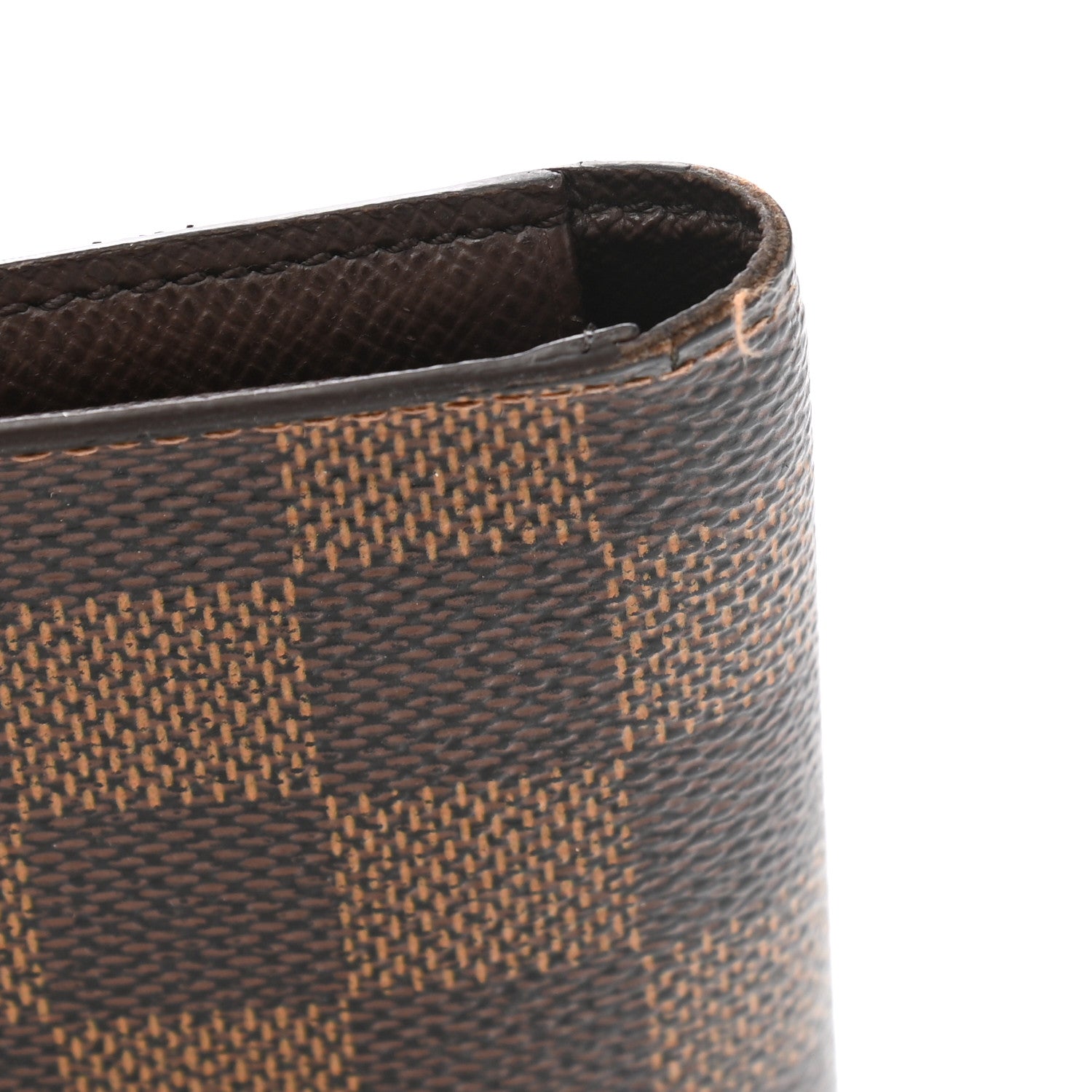 Louis Vuitton Damier Ebene Porte Valeurs Organizer Wallet 13 of 13