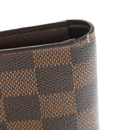 Louis Vuitton Damier Ebene Porte Valeurs Organizer Wallet 13 of 13