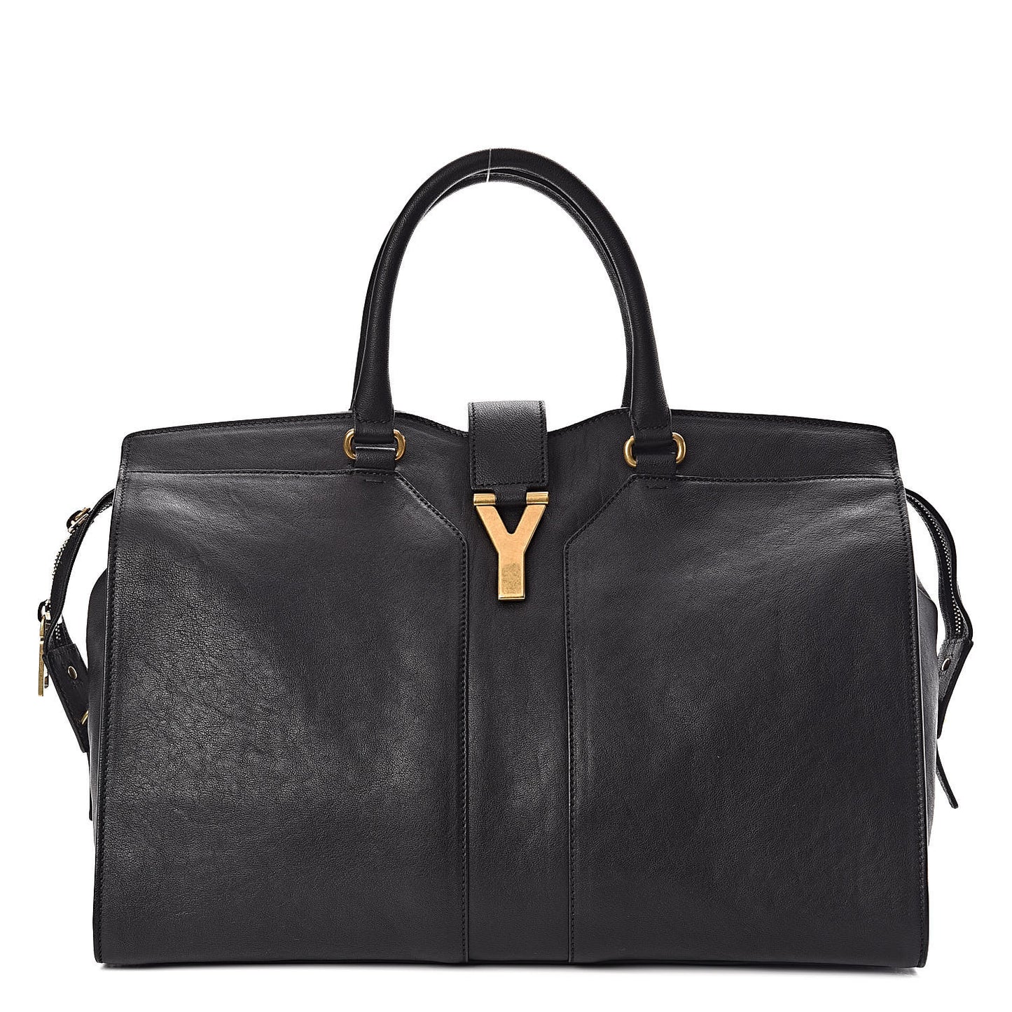 Sheepskin Large Cabas ChYc Black