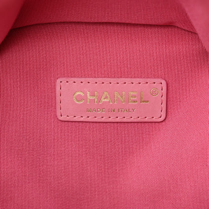 Chanel Caviar Quilted Large CC Day Backpack Pink 6 of 20