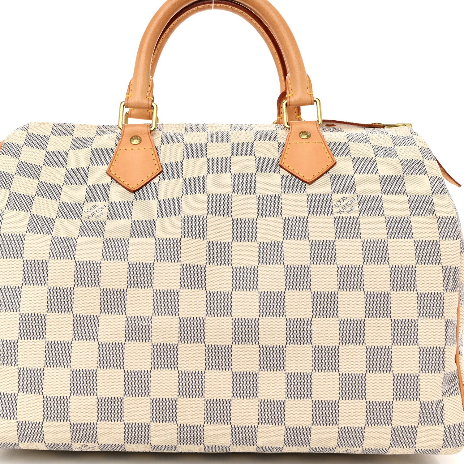 Louis Vuitton Damier Azur Speedy 30 8 of 12
