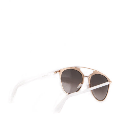 Christian Dior Reflected Sunglasses Rose Gold White 3 of 5