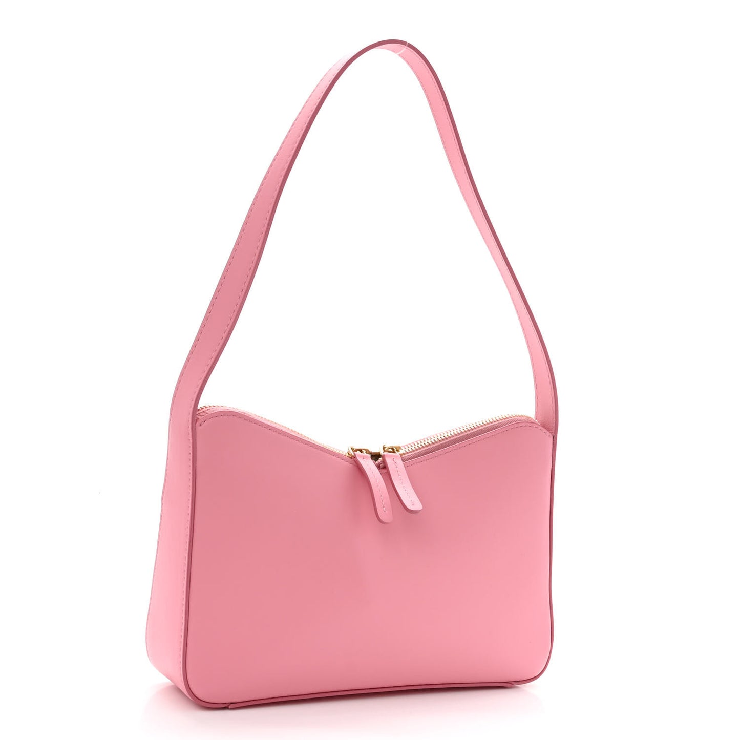 Smooth Calfskin Mini Frame Bag Pink