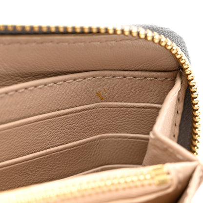 Chloe Calfskin Marcie Long Zip Around Wallet Cashmere Grey 7 of 9