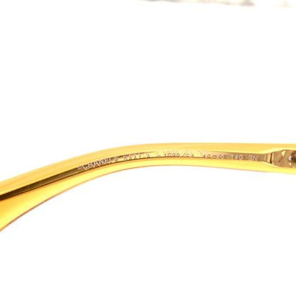 Chanel Acetate Sunglasses 5441-A Yellow 6 of 9