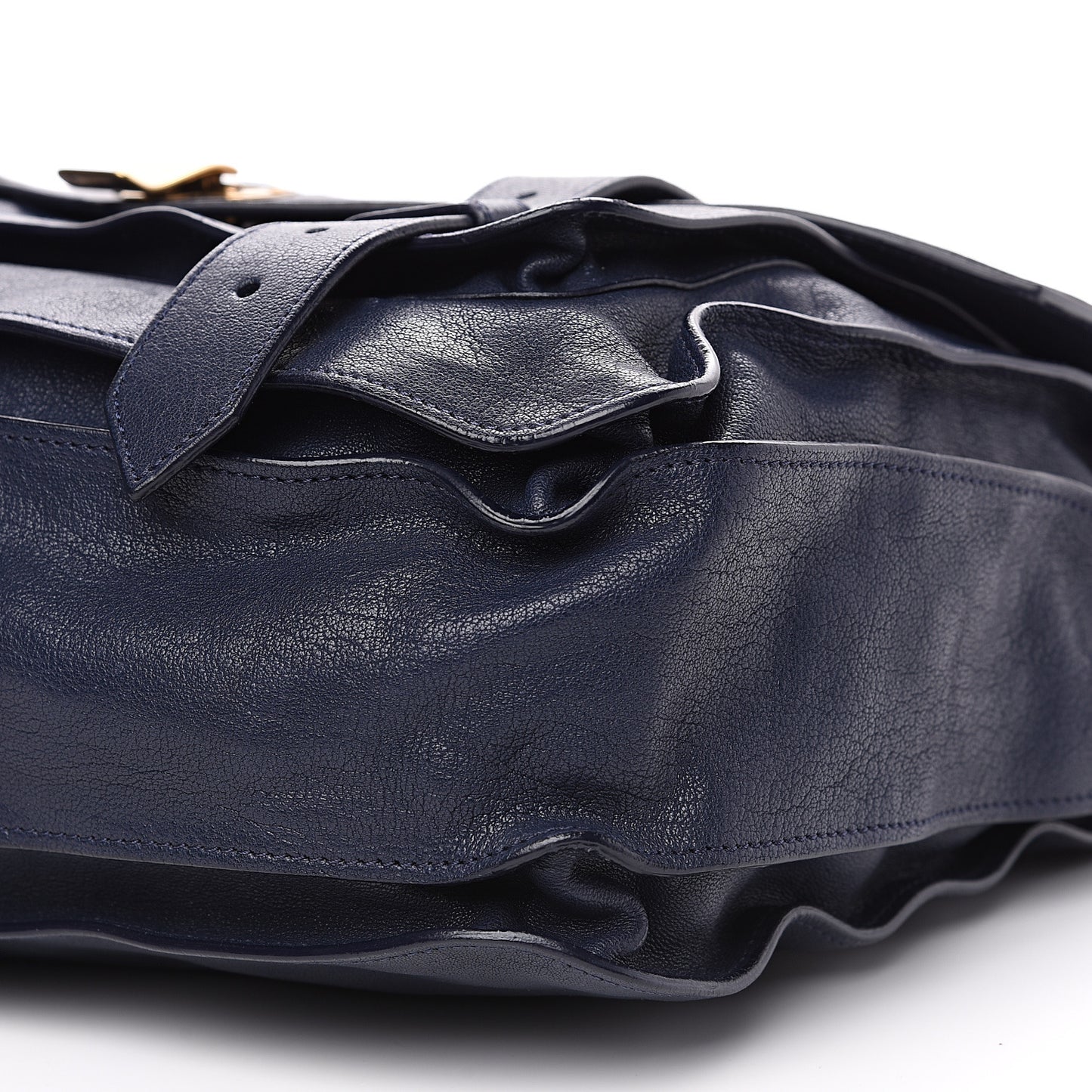 Lambskin Large PS1 Satchel Midnight