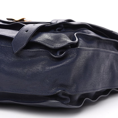 Proenza Schouler Lambskin Large PS1 Satchel Midnight 8 of 10