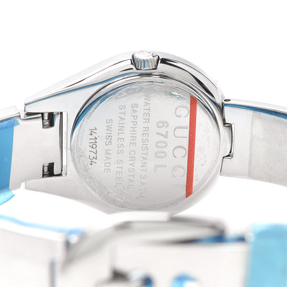 Gucci Stainless Steel 26mm 6700L Quartz Watch Black 4 of 5