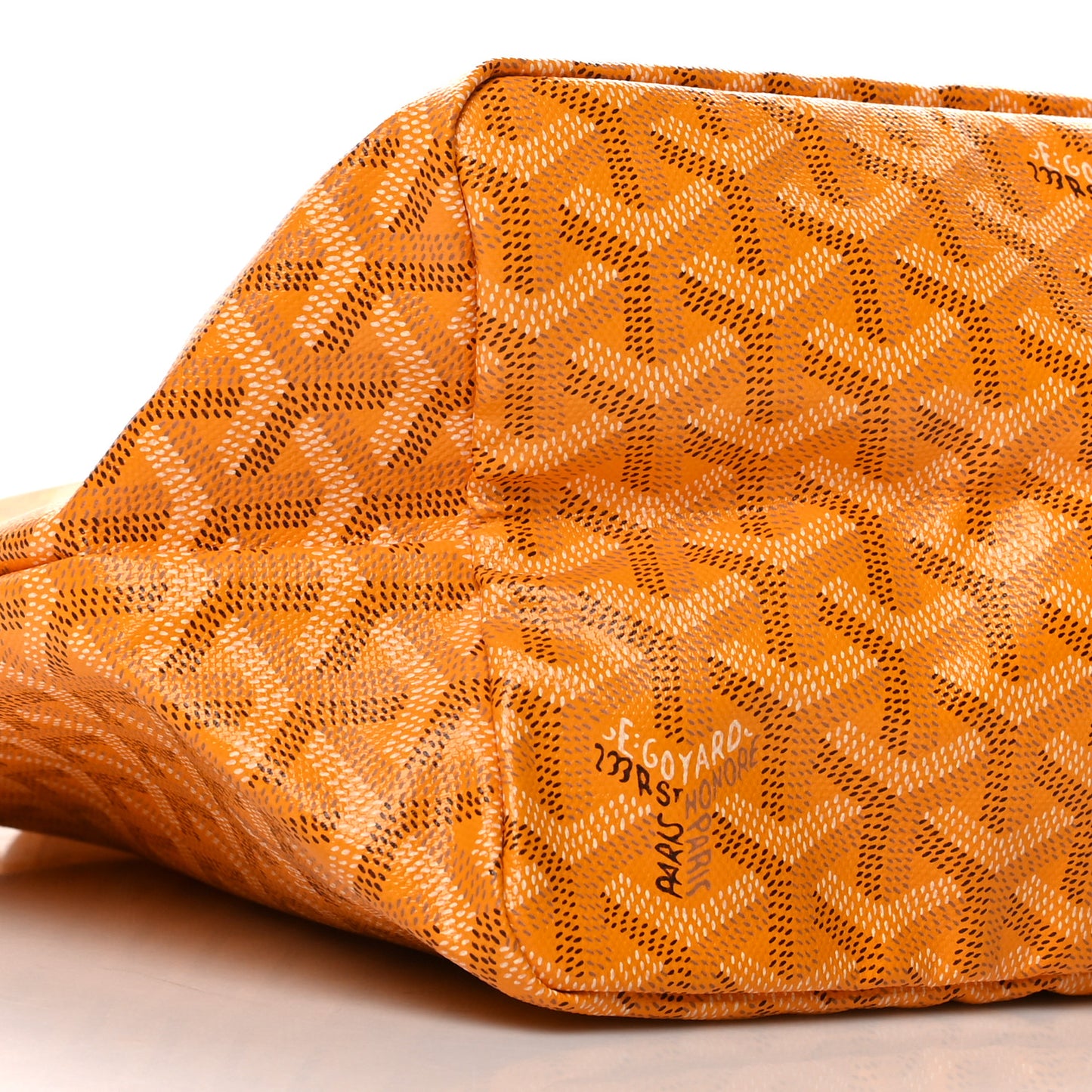 Goyardine Super MonkeySaint Louis PM Yellow