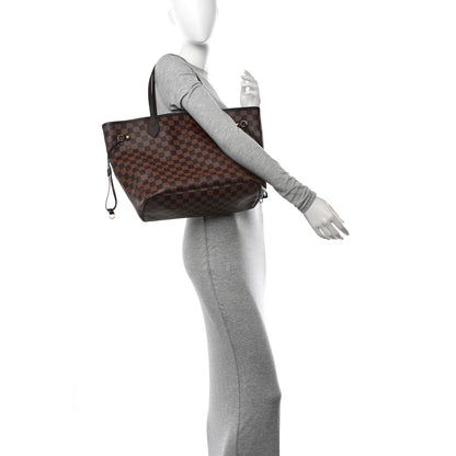 Louis Vuitton Damier Ebene Neo Neverfull MM 2 of 10