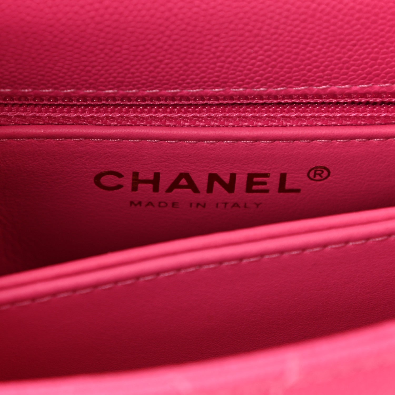 Chanel Caviar Quilted Extra Mini Coco Handle Flap Rose 6 of 10