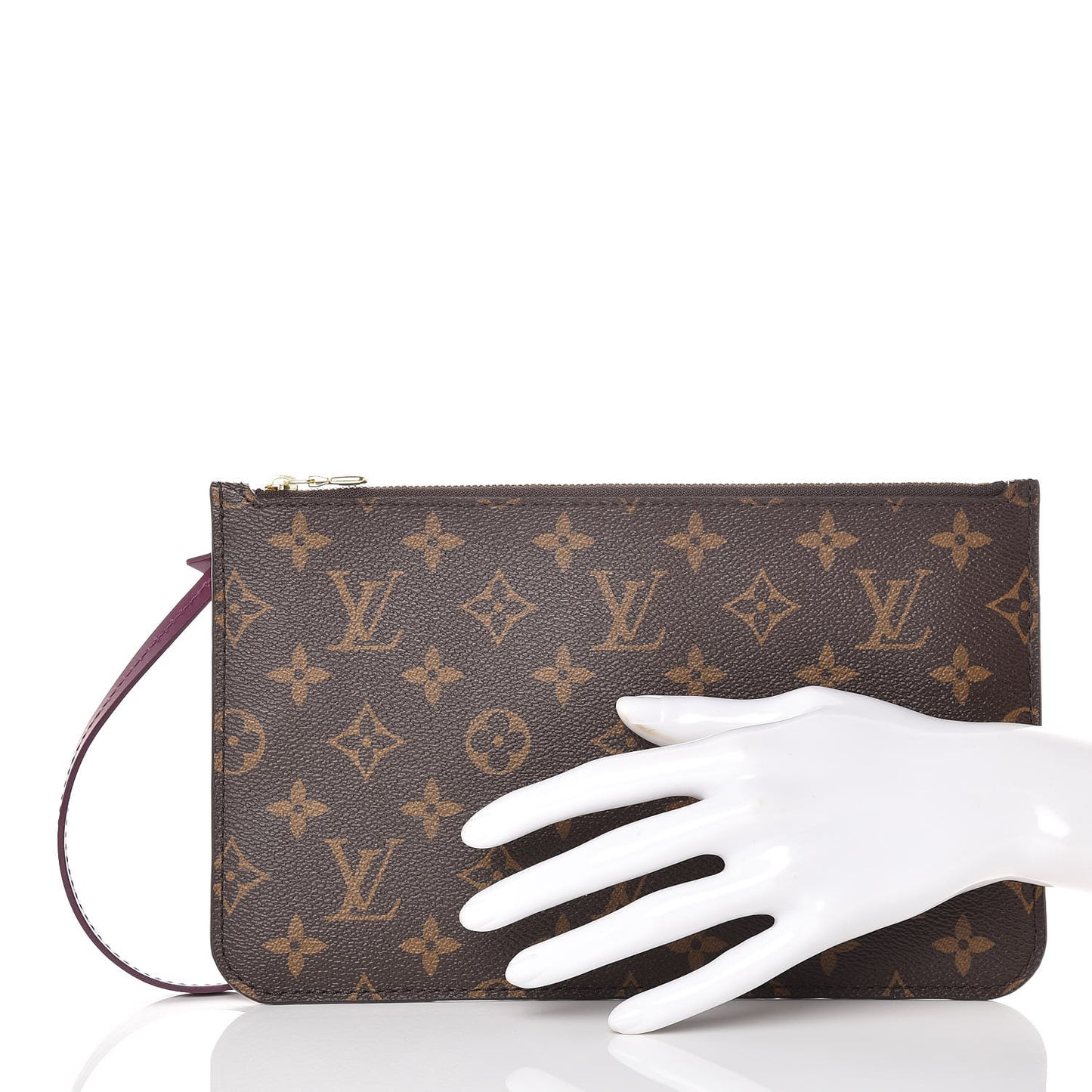 Monogram Totem Neverfull MM GM Pochette Magenta