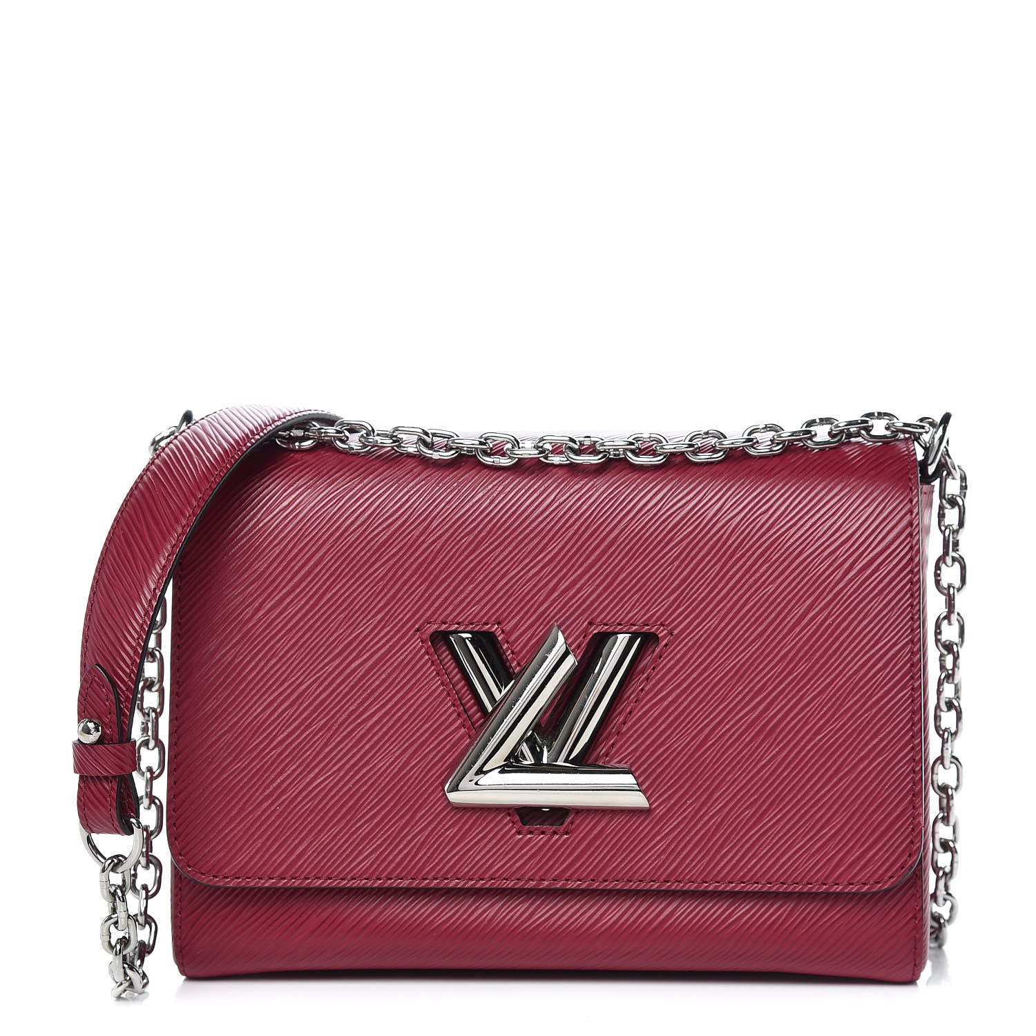 Louis Vuitton Epi Twist Shoulder Bag MM Fuchsia 1 of 10