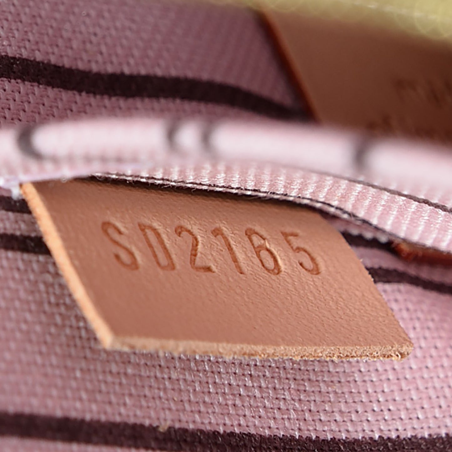 Monogram Neverfull MM GM Pochette Rose Ballerine