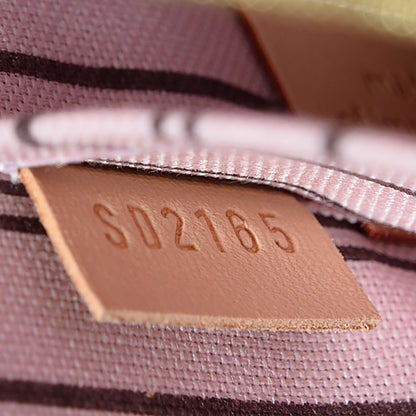 Louis Vuitton Monogram Neverfull MM GM Pochette Rose Ballerine 8 of 8