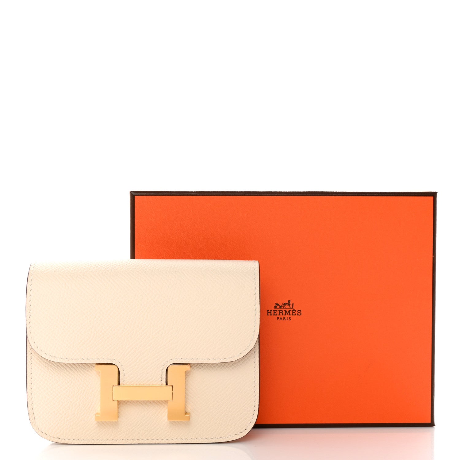 Hermes Epsom Constance Slim Wallet Nata 9 of 9