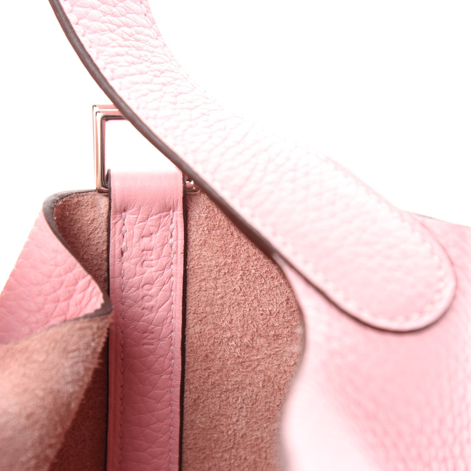 Hermes Taurillon Clemence Picotin Lock 22 MM Rose Sakura 9 of 11