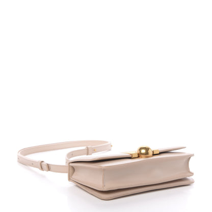 Bottega Veneta Spazzolato Calfskin Classic Mini BV Bag Nude 4 of 9