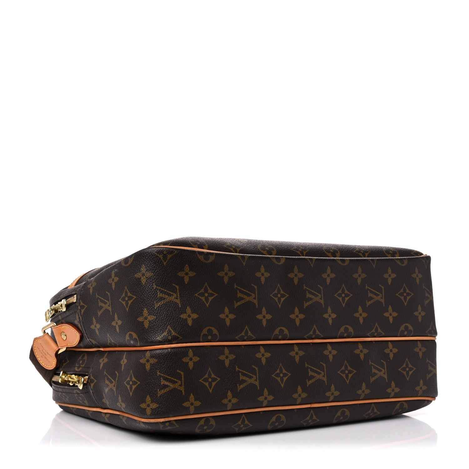 Louis Vuitton Monogram Reporter GM 3 of 18