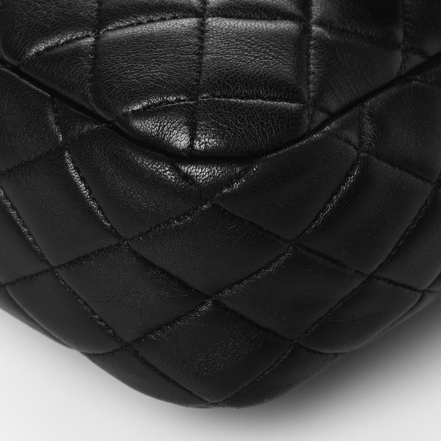 Chanel Lambskin Quilted Large In Seoul Backpack Navy 10 of 10