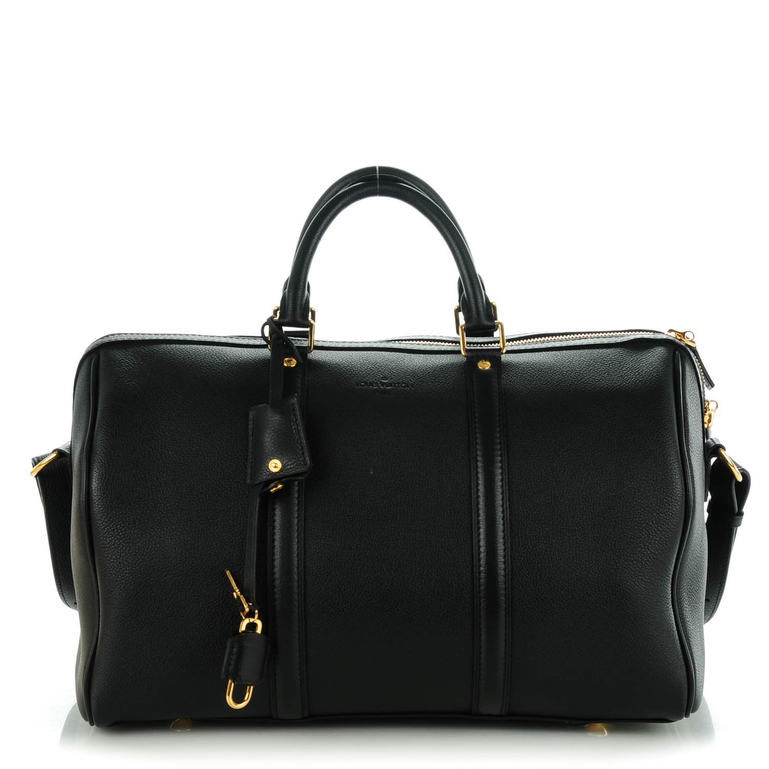 Louis Vuitton Veau Cachemire SC Bag MM Black 1 of 7