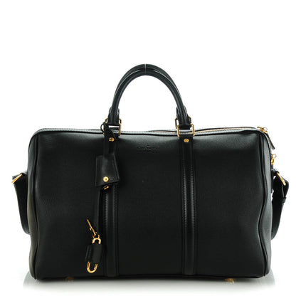 Louis Vuitton Veau Cachemire SC Bag MM Black 1 of 7
