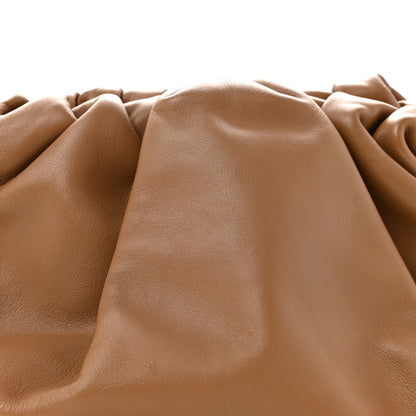 Bottega Veneta Smooth Butter Calf The Pouch Oversized Clutch Teak 8 of 10