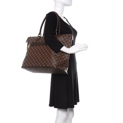 Louis Vuitton Damier Ebene Saleya GM 2 of 15