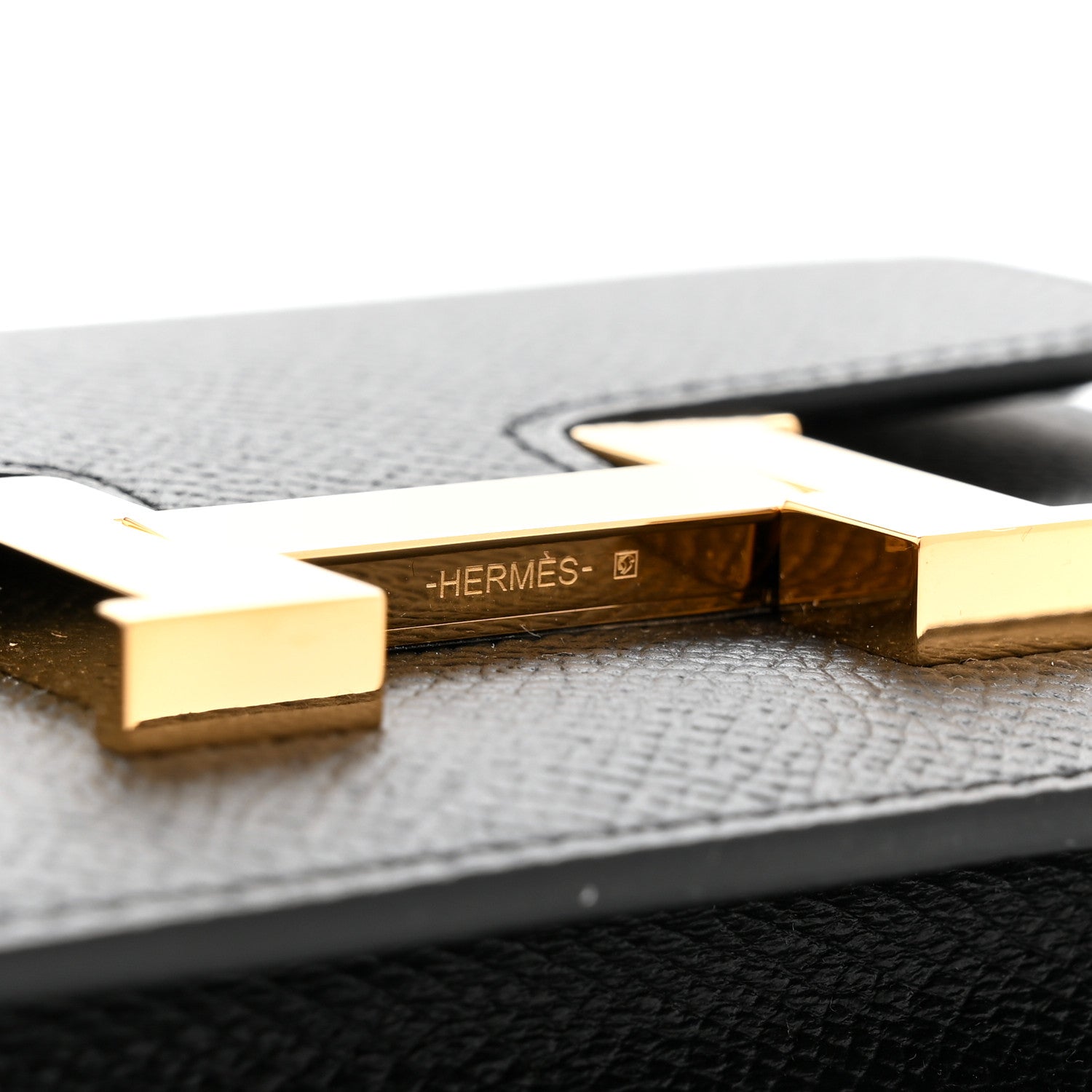 Hermes Epsom Constance Slim Wallet Black 8 of 9