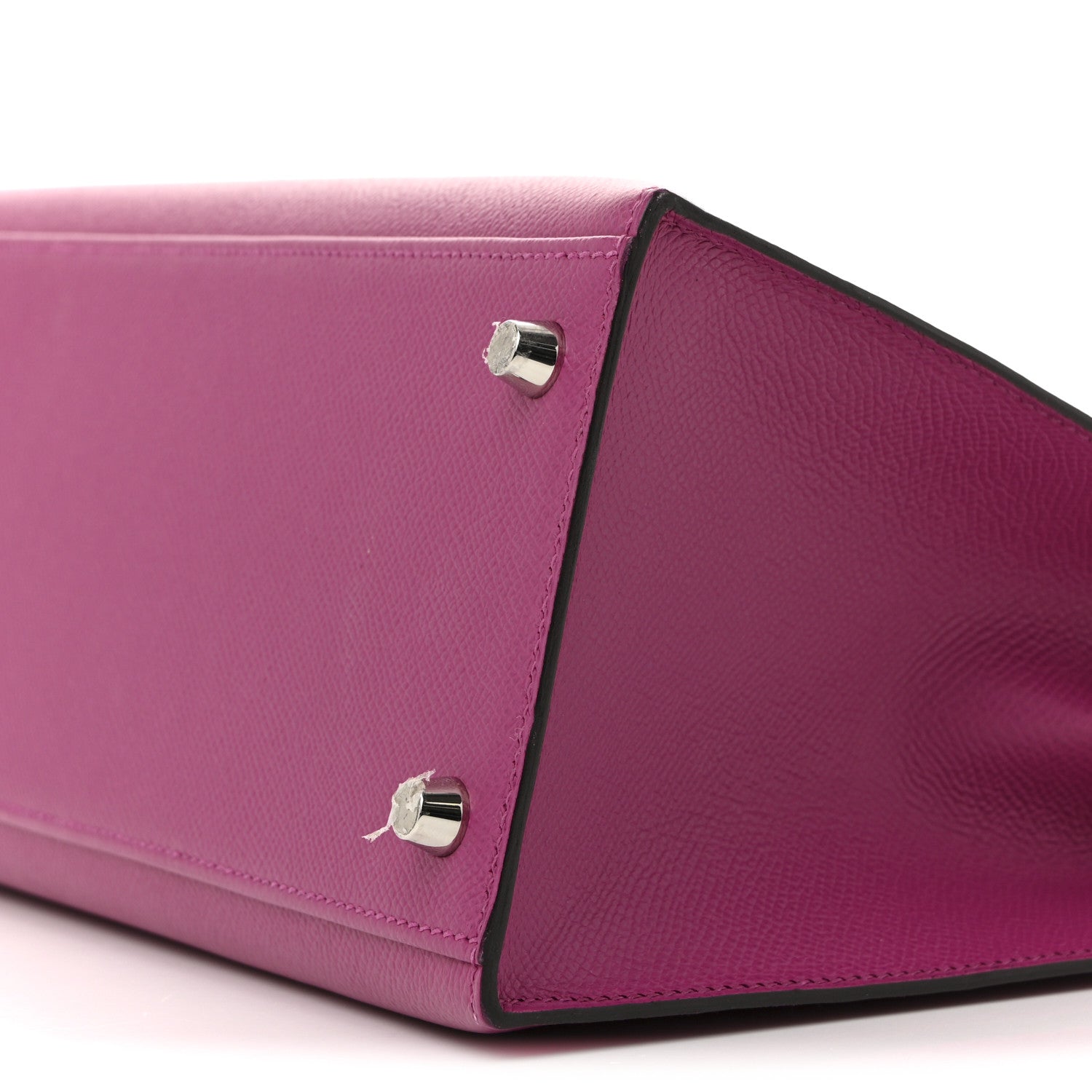 Hermes Epsom Kelly Sellier 28 Rose Pourpre 10 of 15