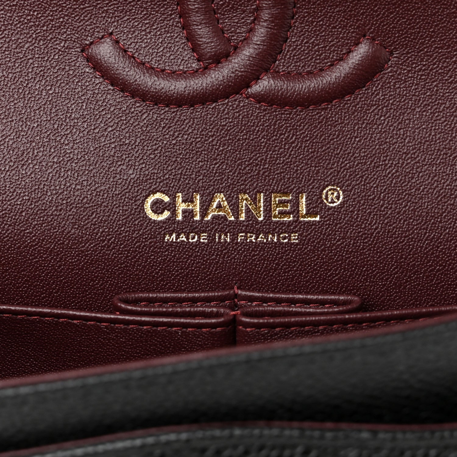 Chanel Caviar Quilted Small Double Flap Black 6 of 10