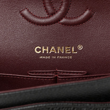 Chanel Caviar Quilted Small Double Flap Black 6 of 10