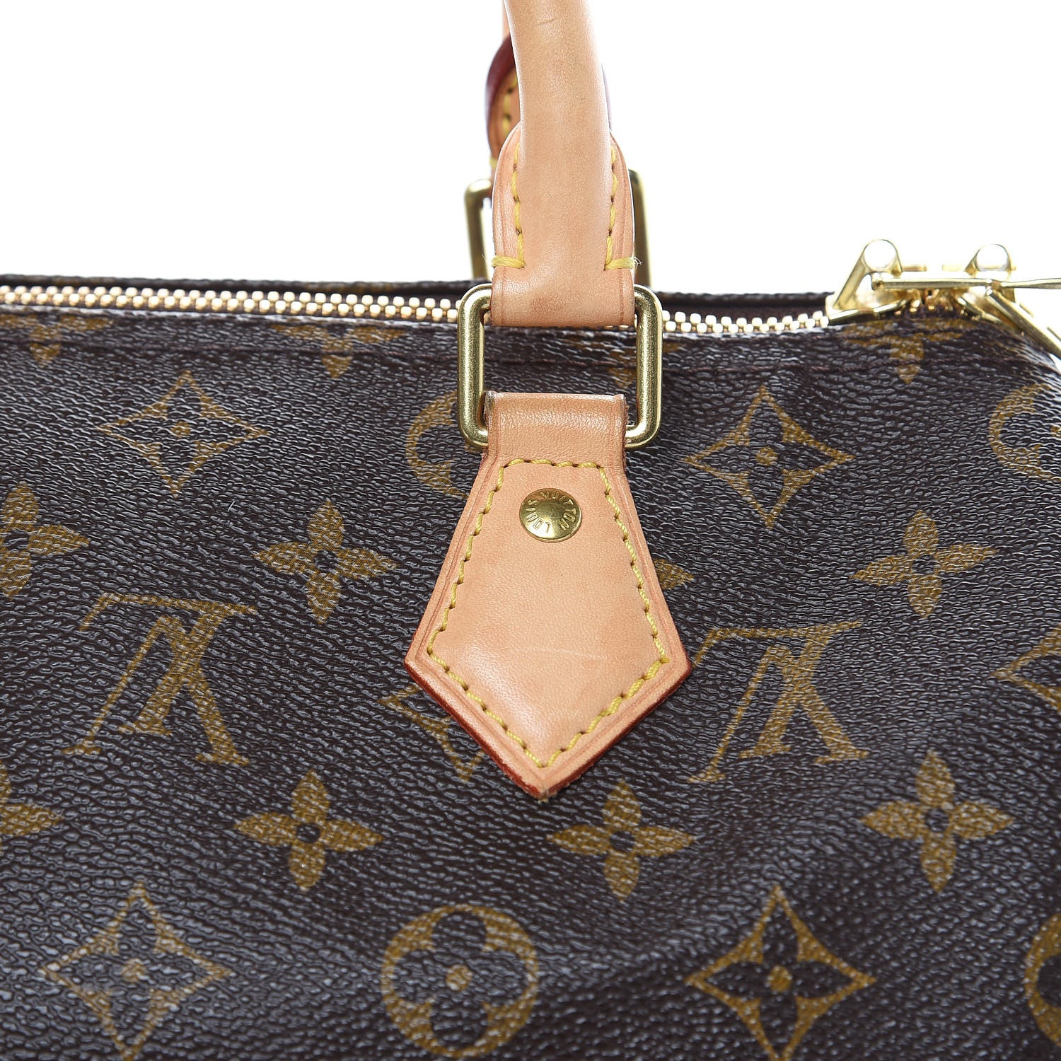 Louis Vuitton Monogram Speedy Bandouliere 25 13 of 19