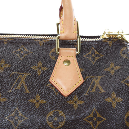 Louis Vuitton Monogram Speedy Bandouliere 25 13 of 19