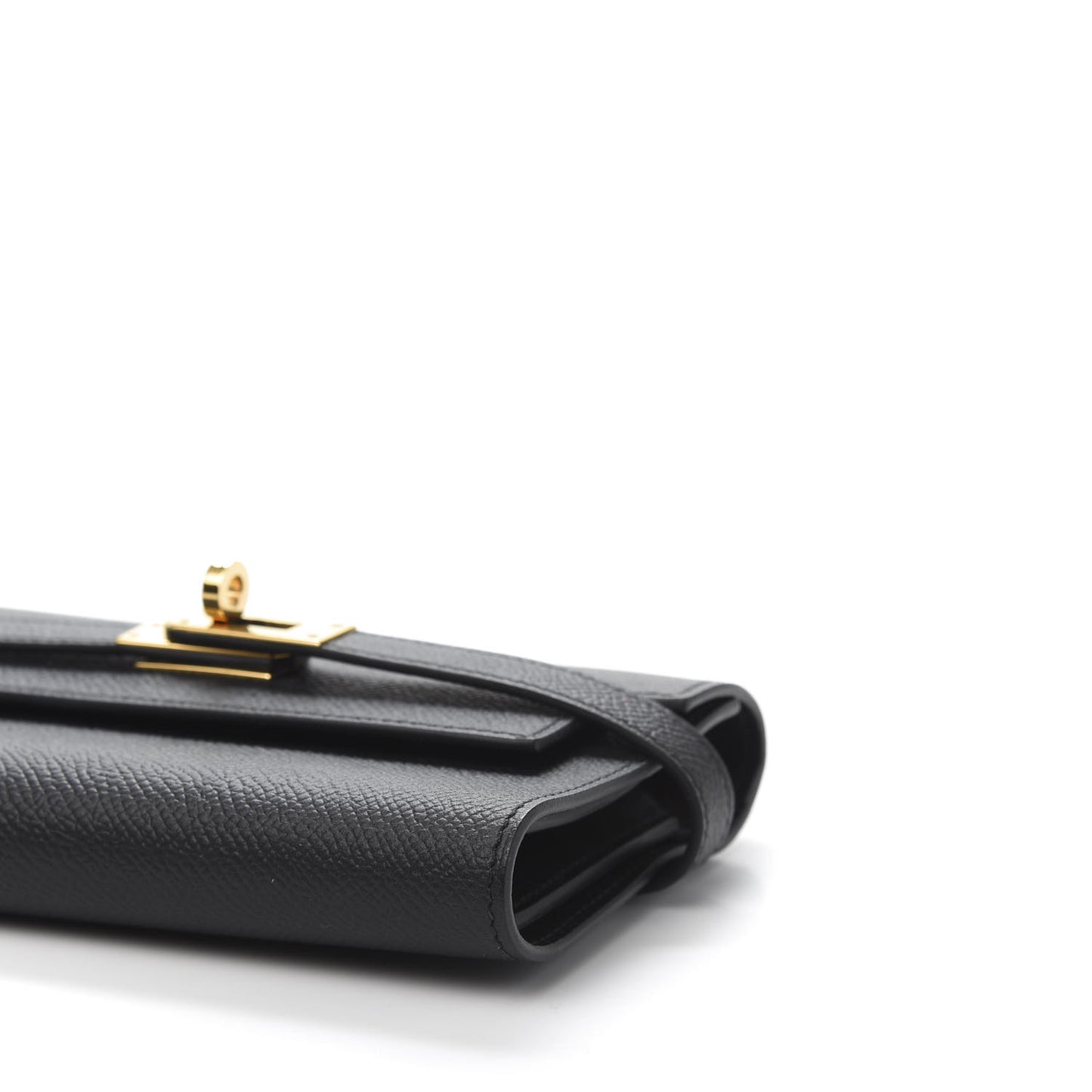Epsom Medium Kelly Wallet Black