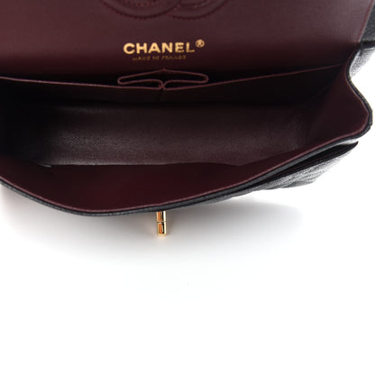 Chanel Caviar Quilted Small Double Flap Black 5 of 11