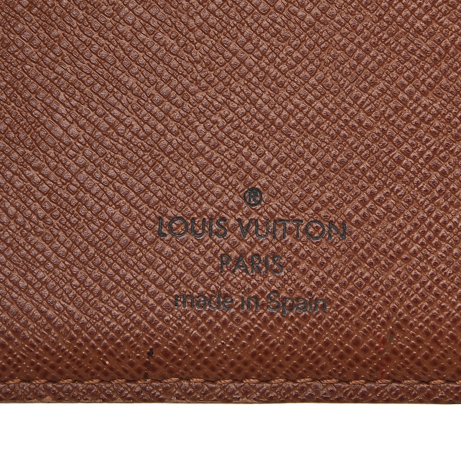 Louis Vuitton Monogram Desk Agenda Cover 6 of 7