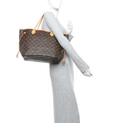 Louis Vuitton Monogram Neverfull MM 2 of 11
