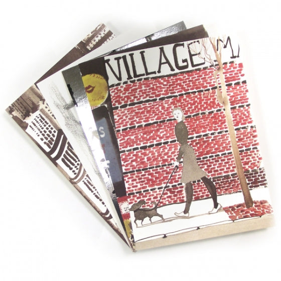 Carnet de Voyage NY Watercolor Notebook