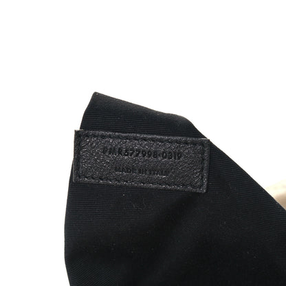 Saint Laurent Crinkled Calfskin Matelasse Monogram Large Niki Shopper Tote Dusty Grey 7 of 13
