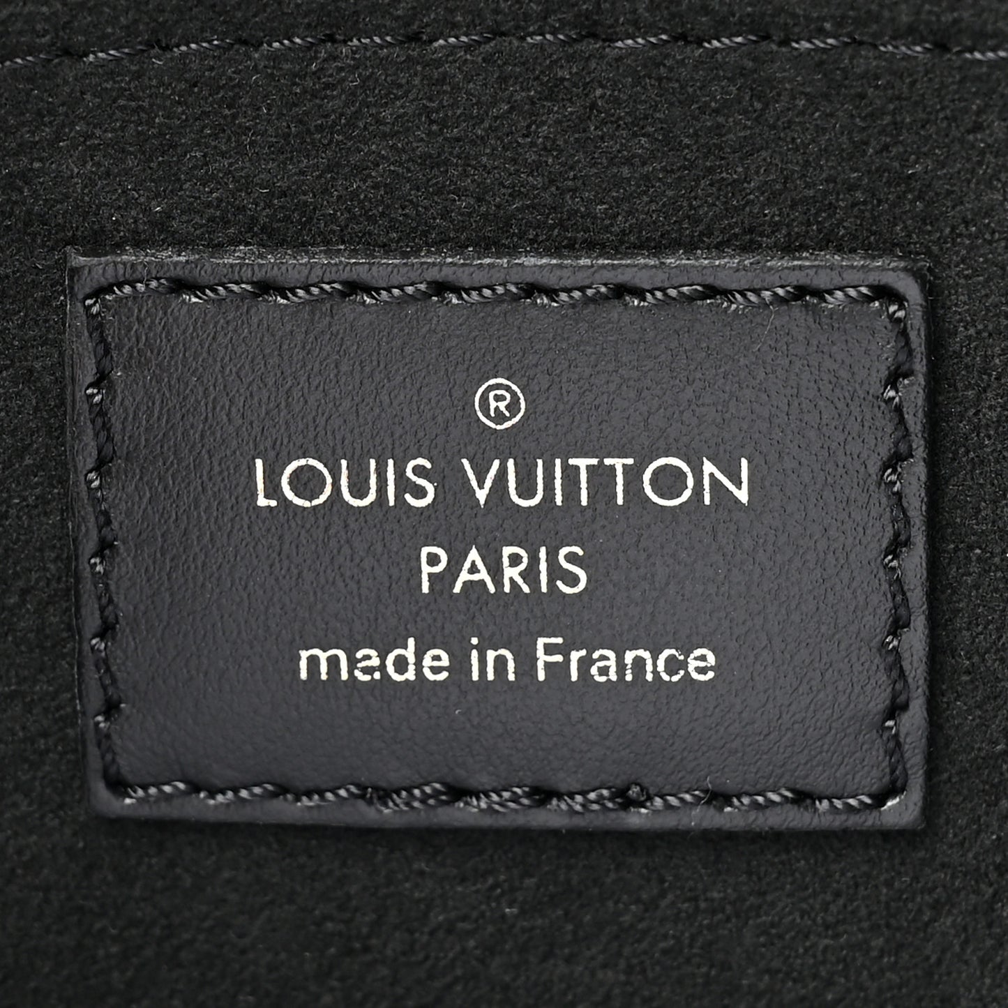 LOUIS VUITTON Empreinte Babylone Tote MM Black